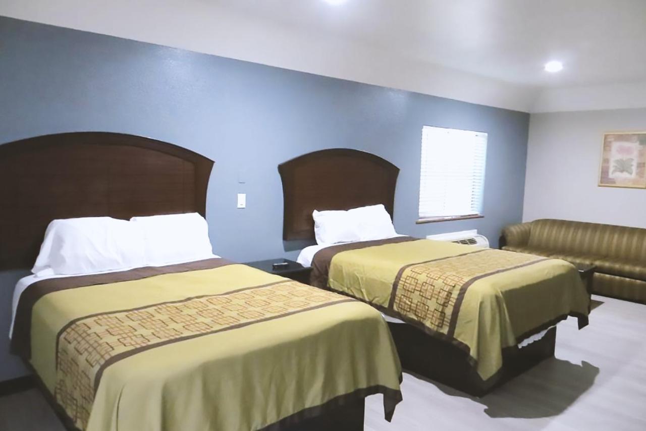 Blue Way Inn & Suites By Jasper Houston Eksteriør bilde