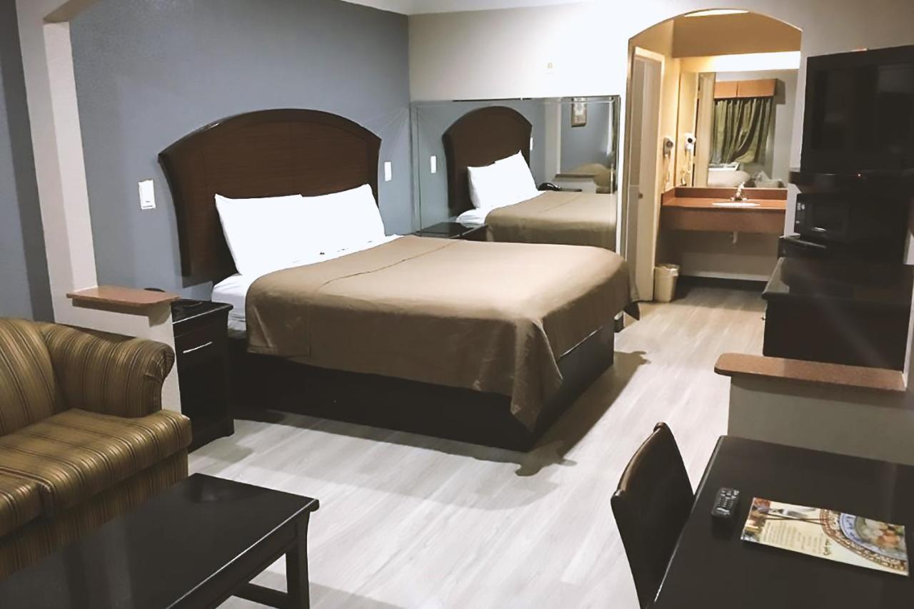 Blue Way Inn & Suites By Jasper Houston Eksteriør bilde